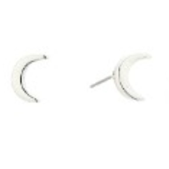 The Sak trio Moon Stars Earrings Set (Silver) in a gift box - Picture 8 of 9